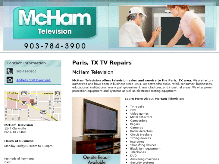 www.mchamtelevision.com