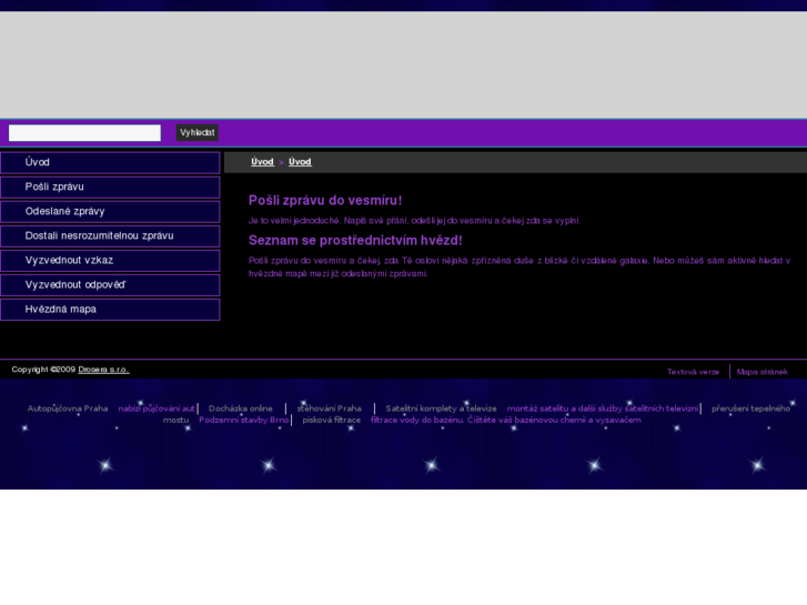 www.messagetospace.net
