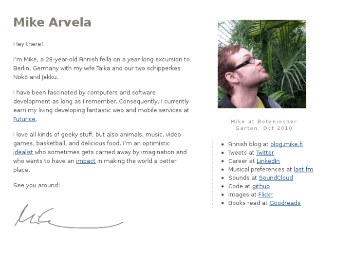 www.mikearvela.com