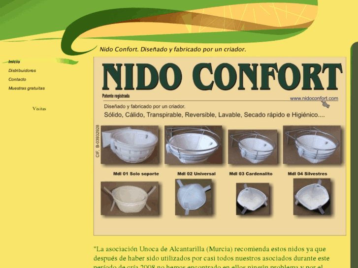 www.nidoconfort.com