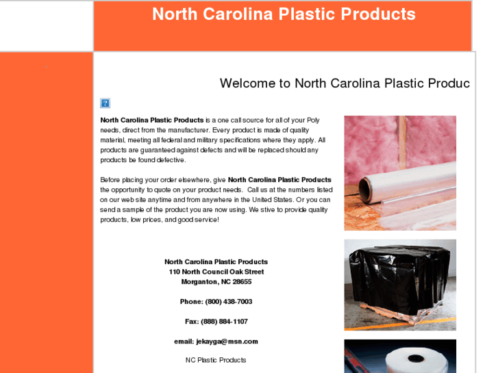 www.northcarolinaplastics.com