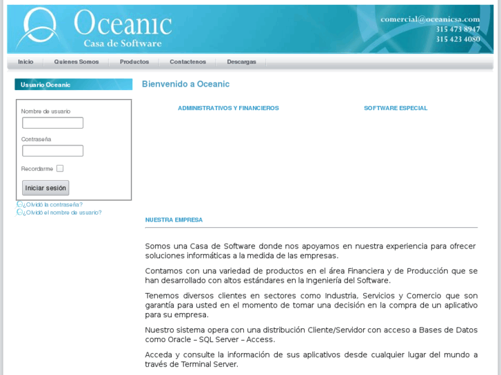 www.oceanicsa.com