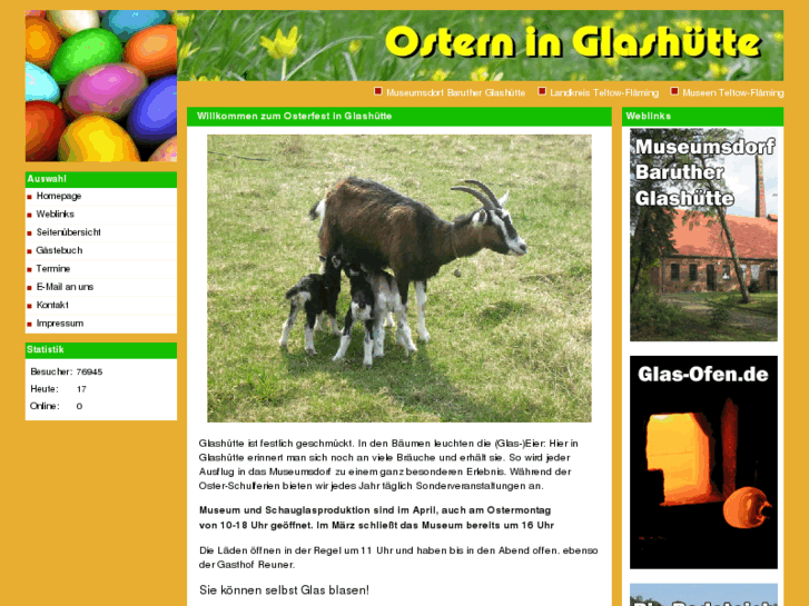 www.ostern-in-glashuette.de