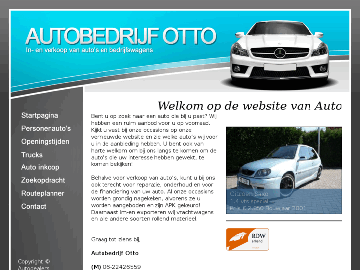 www.ottocars.nl