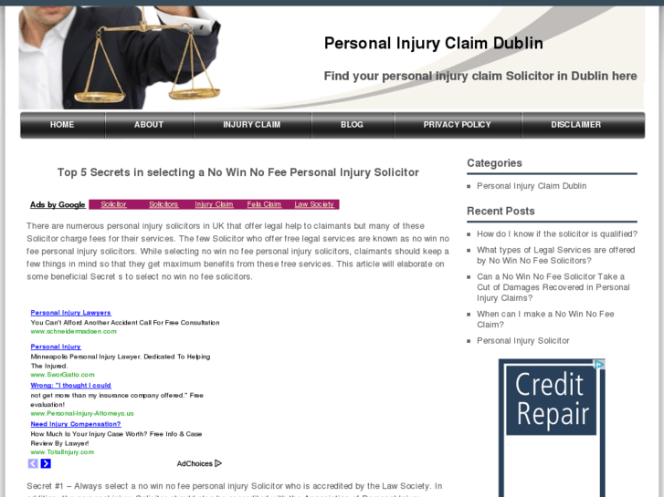 www.personalinjuryclaimdublin.com