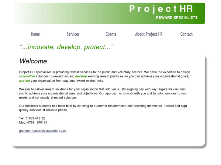 www.projecthr.co.uk