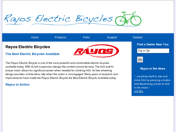 www.rayos-bike.com