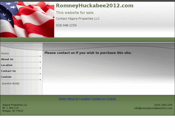 www.romneyhuckabee2012.com