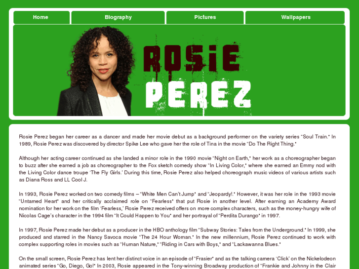 www.rosieperez.org