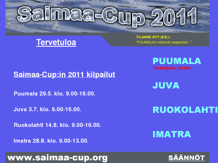 www.saimaa-cup.org