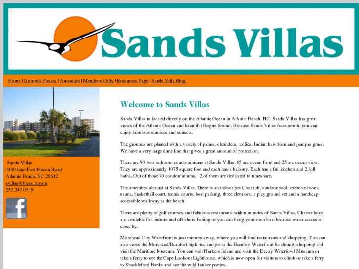 www.sandsvillasatlanticbeach.com