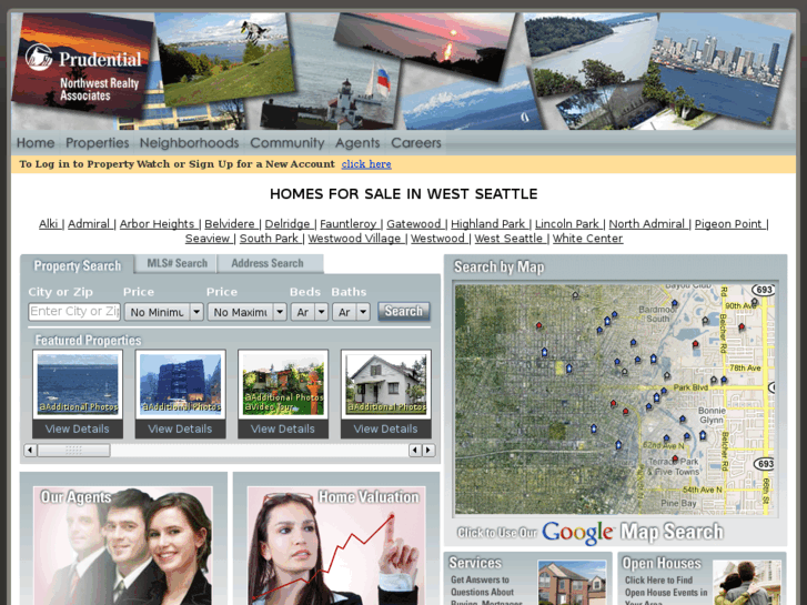 www.seatownrealestate.com