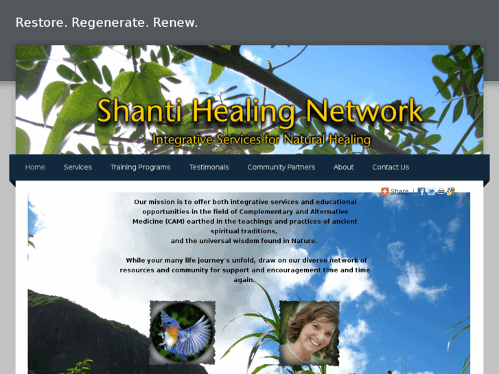 www.shantihealingnetwork.com