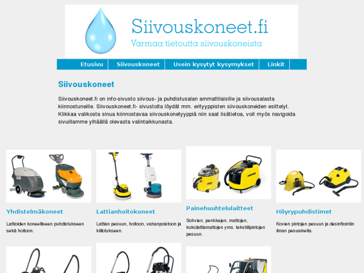 www.siivouskoneet.fi