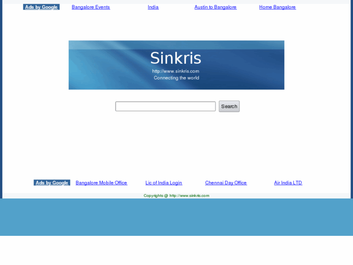 www.sinkris.com