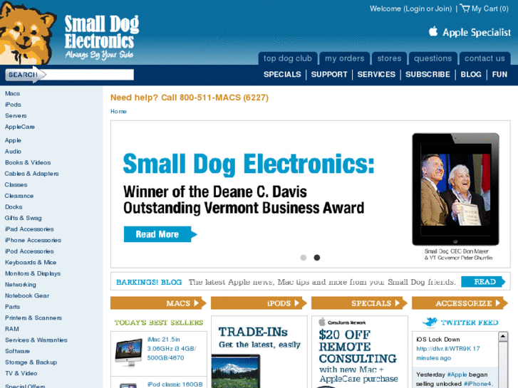 www.smalldogelectronics.mobi