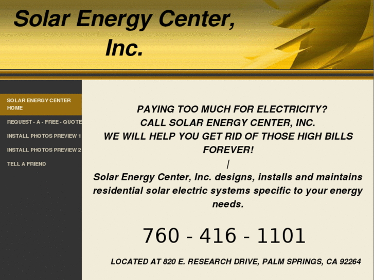 www.solarenergycenterinc.com