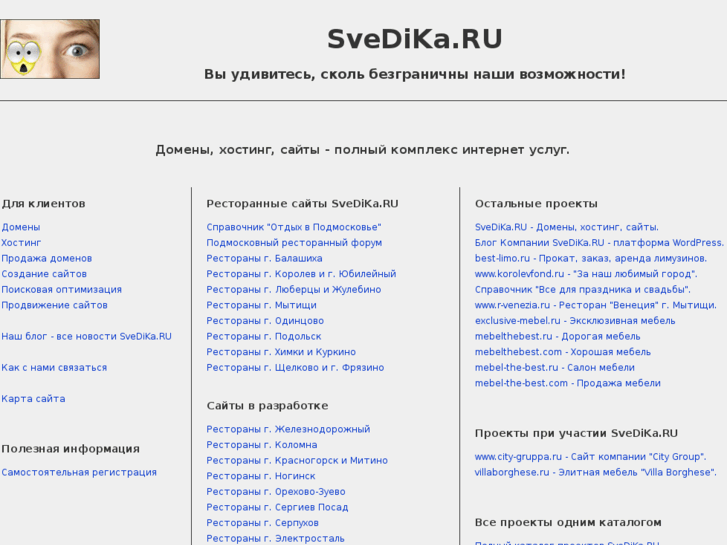 www.svedika.ru