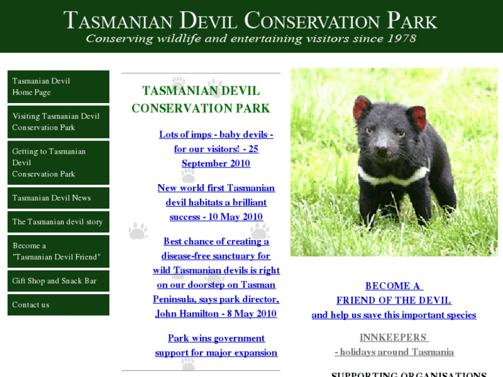 www.tasmaniandevilpark.com