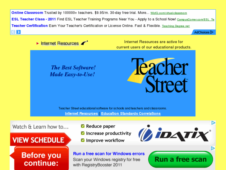 www.teacherstreet.com