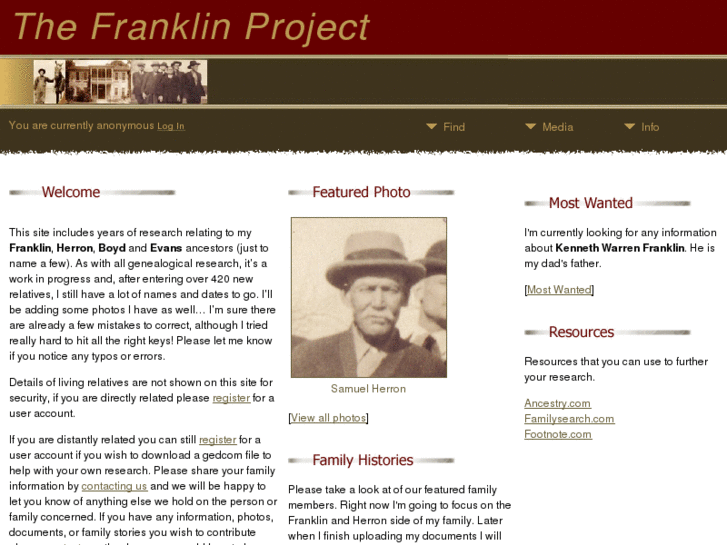 www.thefranklinproject.com