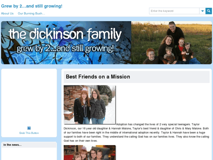 www.thenewdickinsonfamily.com