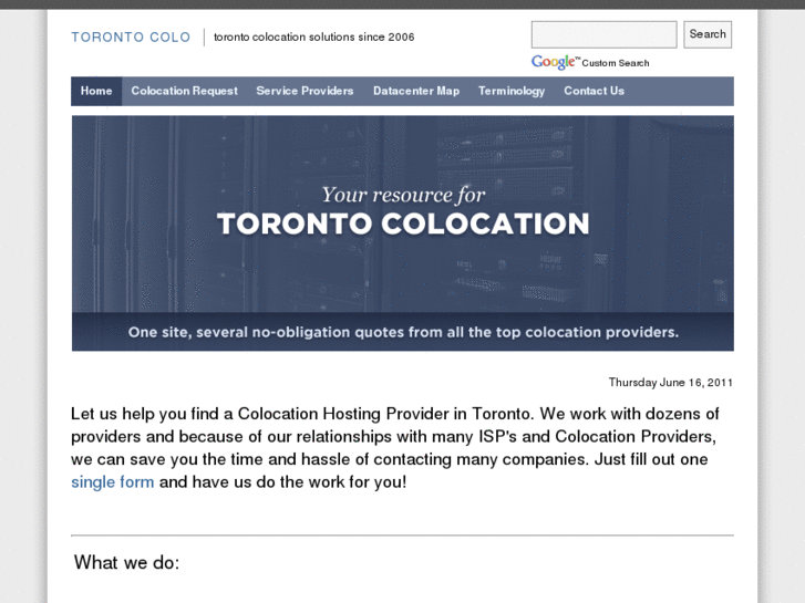 www.torontocolo.net