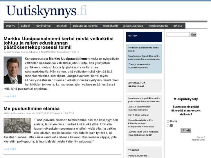 www.uutiskynnys.fi