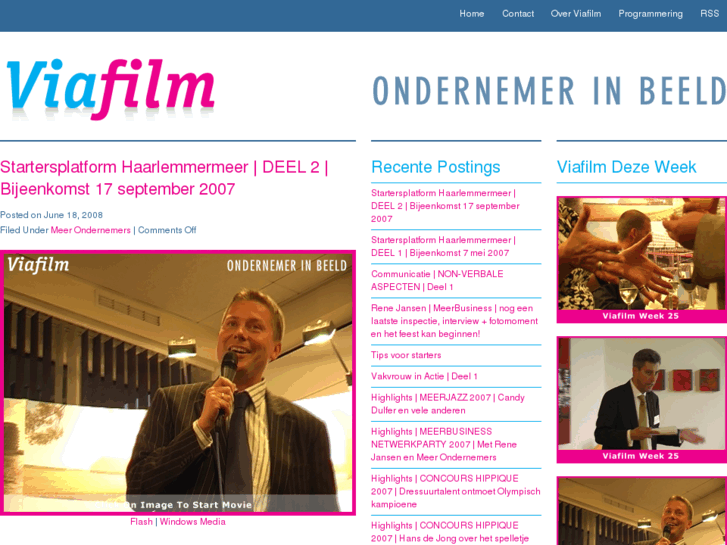 www.viafilm.nl