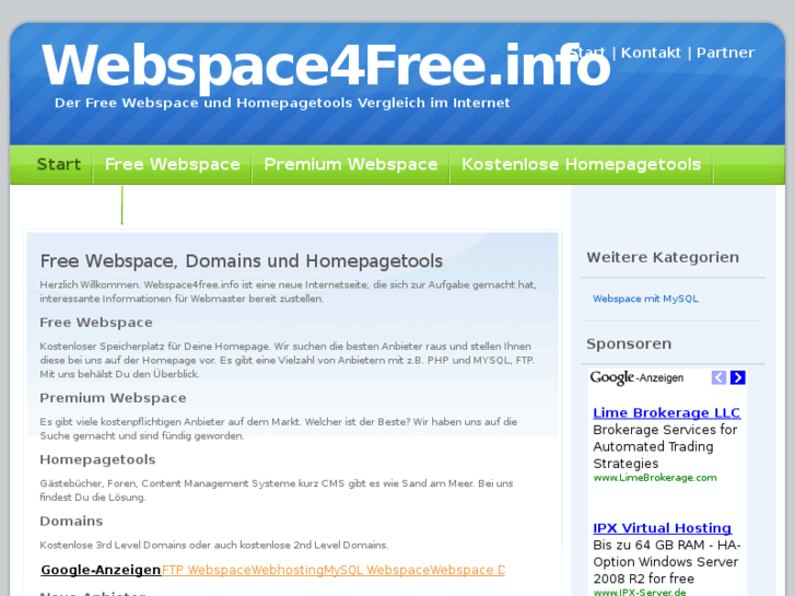 www.webspace4free.info