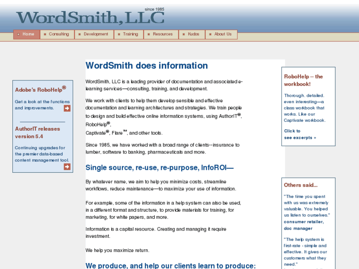 www.wordsmith.net