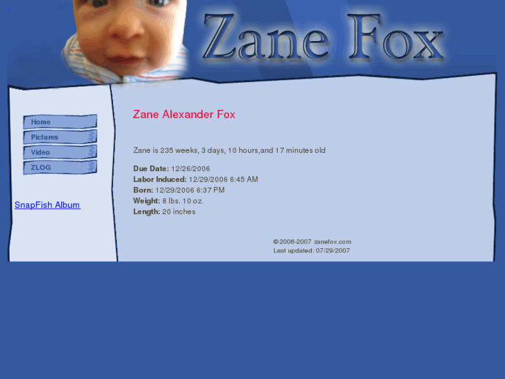 www.zanefox.com