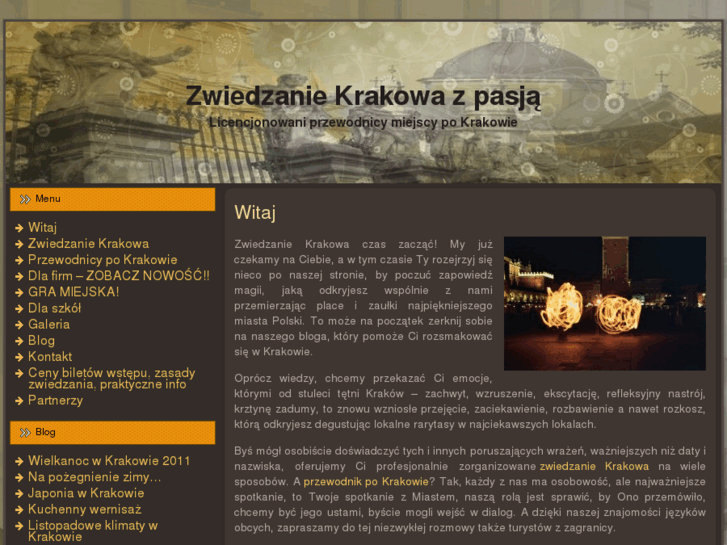 www.zwiedzaniekrakowa.pl