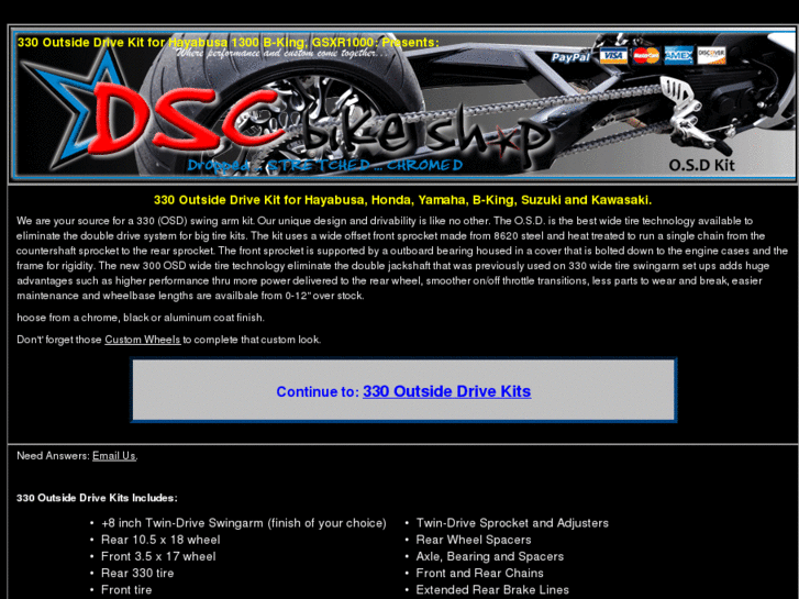 www.330outsidedrivekit.com