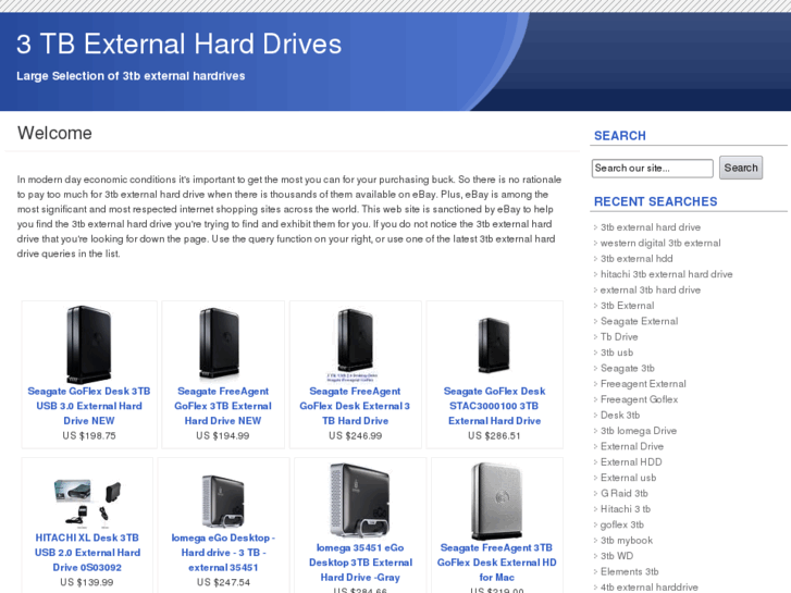 www.3tbexternalharddrive.com