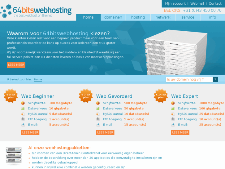 www.64bitswebhosting.com