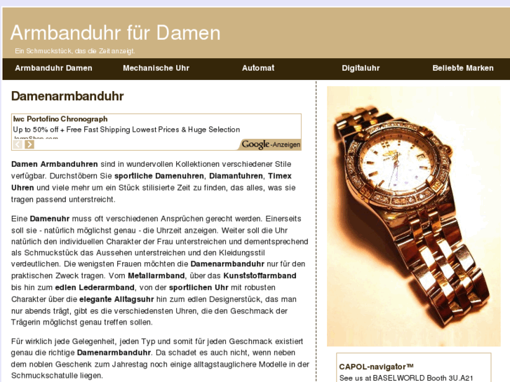 www.armbanduhrdamen.com