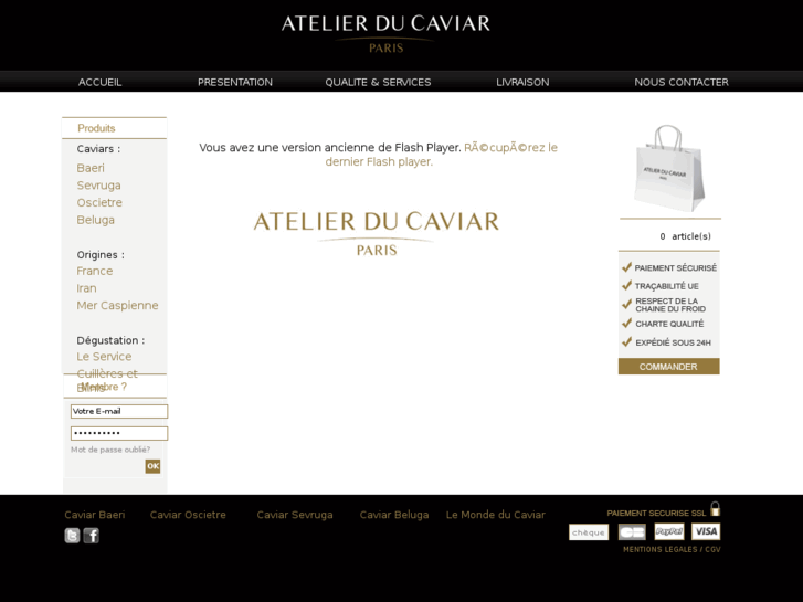 www.atelierducaviar.fr