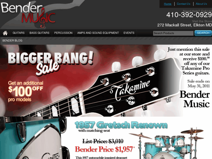 www.bendermusic.com