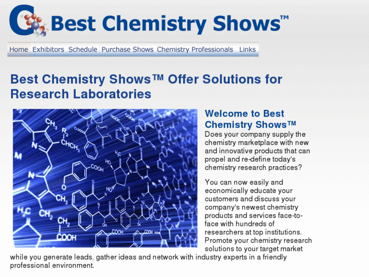 www.bestchemshows.com