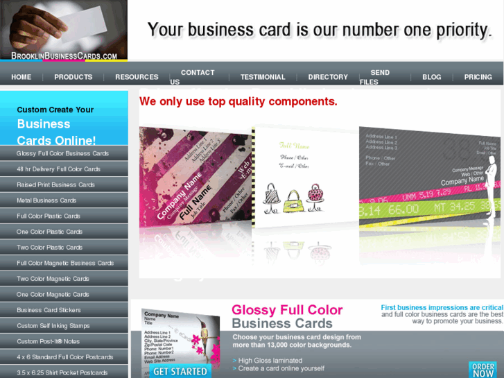 www.brooklinbusinesscards.com