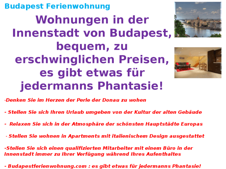 www.budapestferienwohnung.com