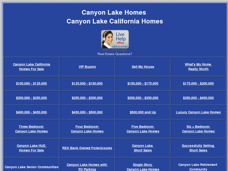 www.canyonlakecaliforniahomes.net