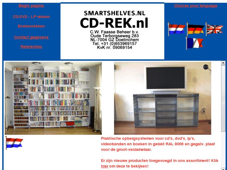 www.cd-rek.nl