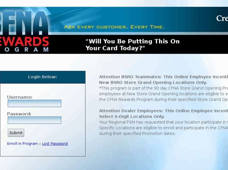 www.cfnarewards.com