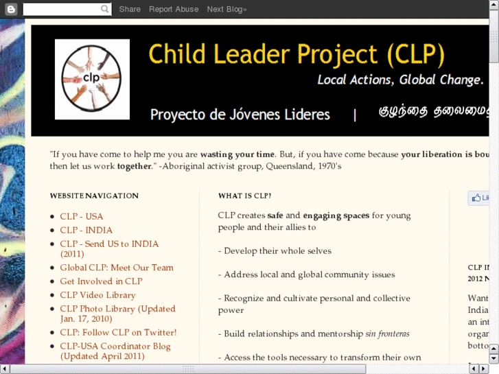 www.childleaderproject.org