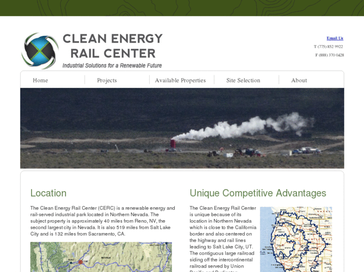 www.cleanenergyrailcenter.com