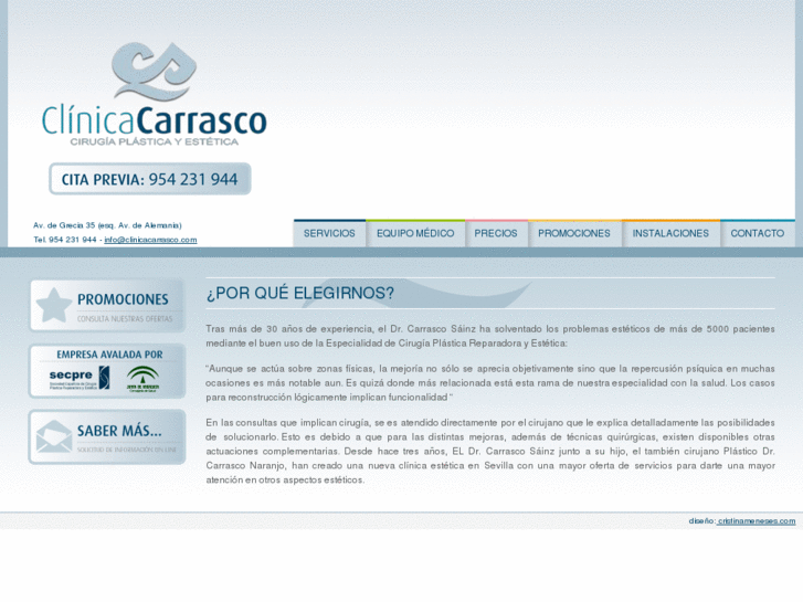 www.clinicacarrasco.com