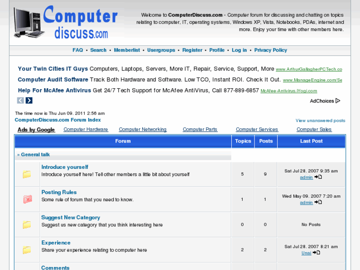www.computerdiscuss.com