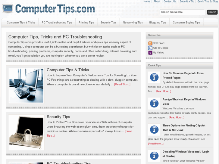 www.computertips.com
